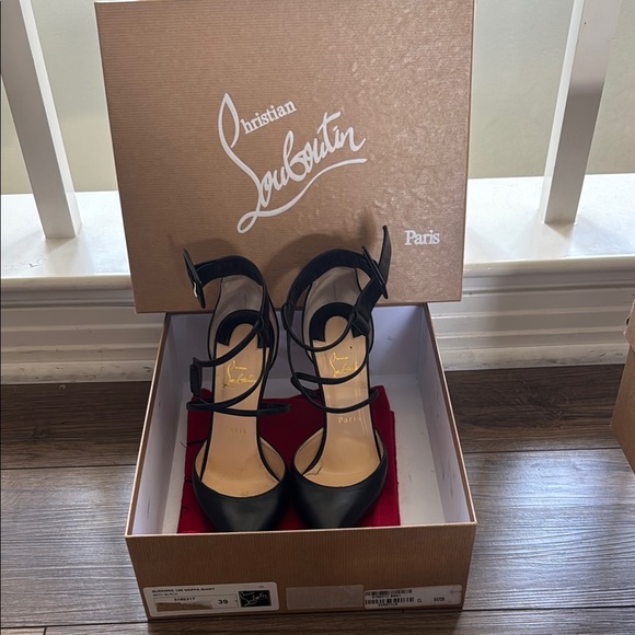 Christian Louboutin Black Women´s Shoes